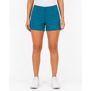 Nike Golf Dri-FIT Women's Shorts Size 6 Teal Blue Performance Golf Casual